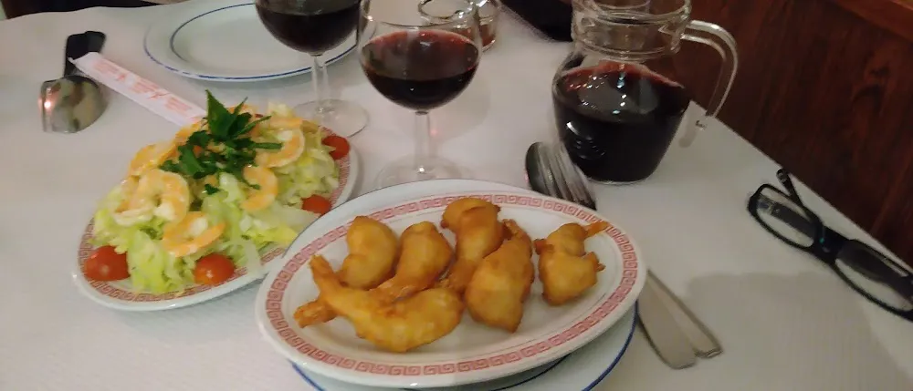 Beignets de Crevettes