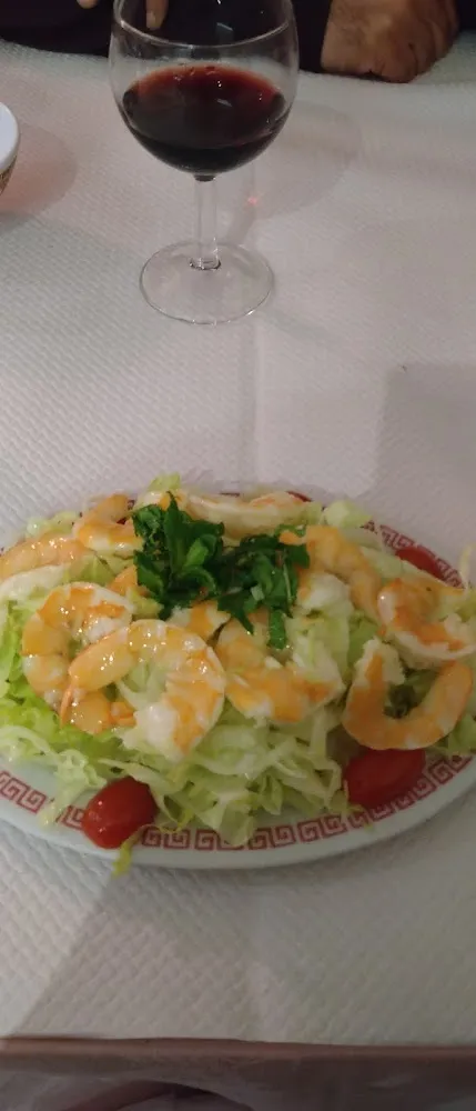 Salade de Crevettes