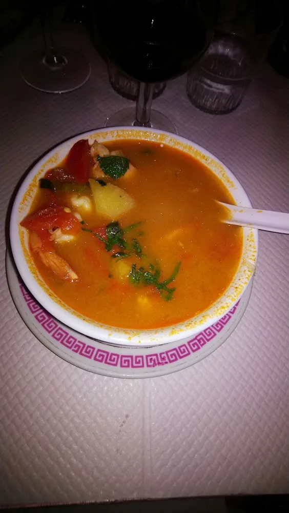 Soupe Thai